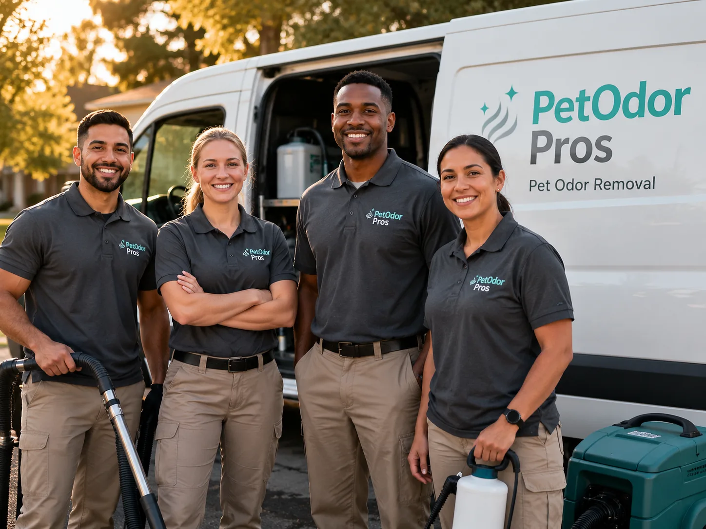 Pet Odor Removal team serving Monrovia, IN